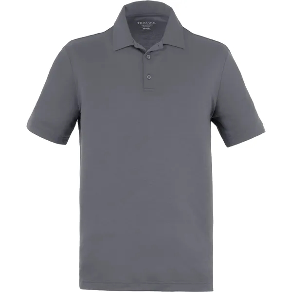 Men's performance polo shirt with three button placket and moisture-wicking capabilities.... from ASI 66887 PCNA / Trimark