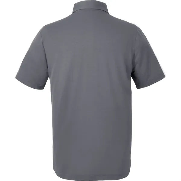 Men's performance polo shirt with three button placket and moisture-wicking capabilities.... from ASI 66887 PCNA / Trimark