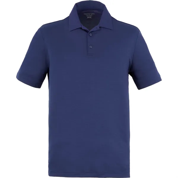 Men's performance polo shirt with three button placket and moisture-wicking capabilities.... from ASI 66887 PCNA / Trimark
