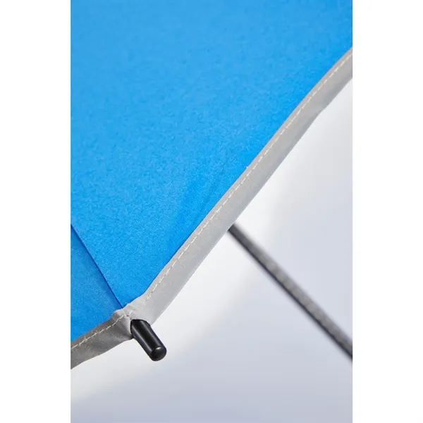 62" RPET Golf Umbrella w/ Reflective Trim... from ASI 66887 PCNA / Leeds