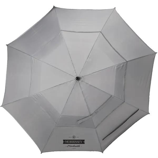 62" RPET Golf Umbrella w/ Reflective Trim... from ASI 66887 PCNA / Leeds