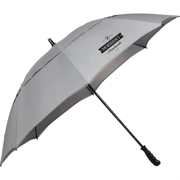 62" RPET Golf Umbrella w/ Reflective Trim... from ASI 66887 PCNA / Leeds