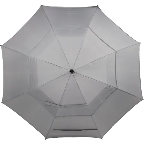 62" RPET Golf Umbrella w/ Reflective Trim... from ASI 66887 PCNA / Leeds