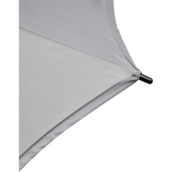 62" RPET Golf Umbrella w/ Reflective Trim... from ASI 66887 PCNA / Leeds