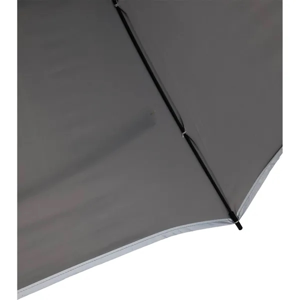 62" RPET Golf Umbrella w/ Reflective Trim... from ASI 66887 PCNA / Leeds