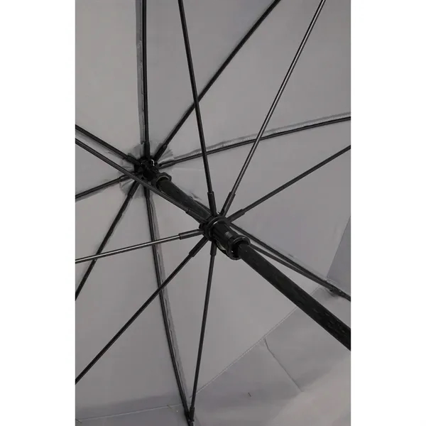 62" RPET Golf Umbrella w/ Reflective Trim... from ASI 66887 PCNA / Leeds