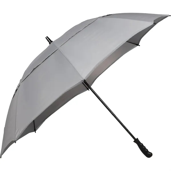 62" RPET Golf Umbrella w/ Reflective Trim... from ASI 66887 PCNA / Leeds