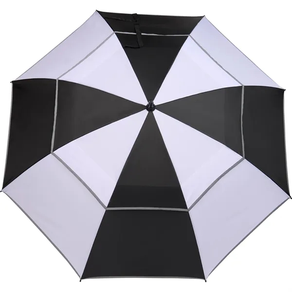 62" RPET Golf Umbrella w/ Reflective Trim... from ASI 66887 PCNA / Leeds