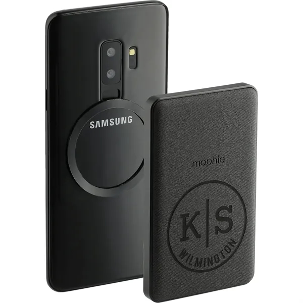 5000 mAh wireless power bank with a rechargeable lithium polymer battery.... from ASI 66887 PCNA / Leeds