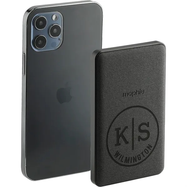 5000 mAh wireless power bank with a rechargeable lithium polymer battery.... from ASI 66887 PCNA / Leeds