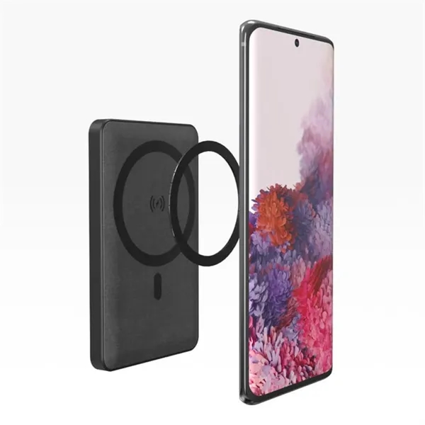 5000 mAh wireless power bank with a rechargeable lithium polymer battery.... from ASI 66887 PCNA / Leeds