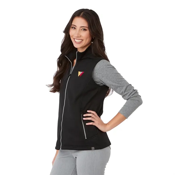XS-2XL women's vest with zippered pockets... from ASI 66887 PCNA / Trimark