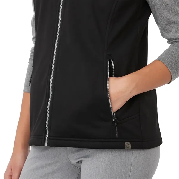 XS-2XL women's vest with zippered pockets... from ASI 66887 PCNA / Trimark