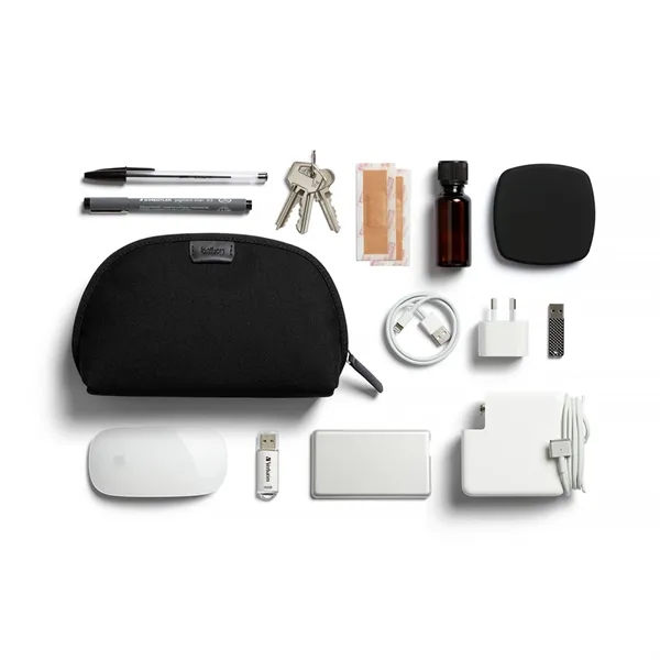 2.25" x 8.85" x 5.5" cosmetic pouch... from ASI 66887 PCNA / Leeds