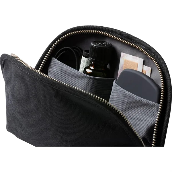 2.25" x 8.85" x 5.5" cosmetic pouch... from ASI 66887 PCNA / Leeds