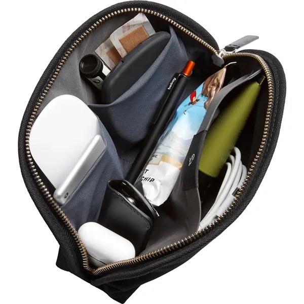 2.25" x 8.85" x 5.5" cosmetic pouch... from ASI 66887 PCNA / Leeds