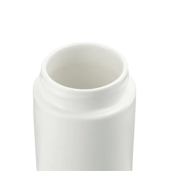 11 oz. ceramic tumbler with double wall construction and screw-on bamboo... from ASI 66887 PCNA / Leeds