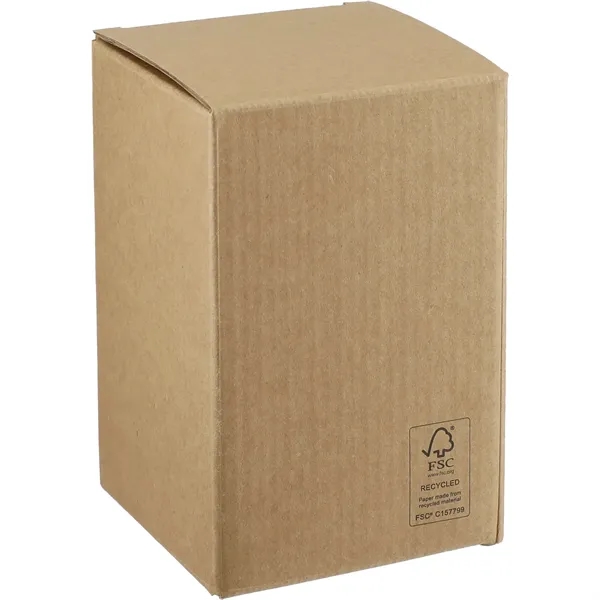 11 oz. ceramic tumbler with double wall construction and screw-on bamboo... from ASI 66887 PCNA / Leeds