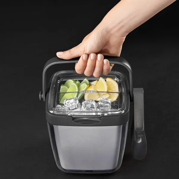 OXO 3-piece Ice Bucket Set... from ASI 66887 PCNA / Leeds