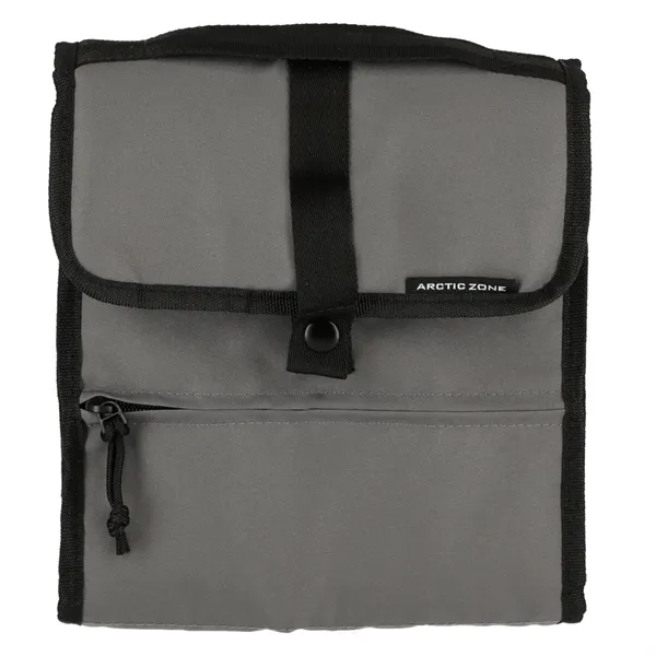 Arctic Zone® Repreve® 6 Can Lunch Cooler... from ASI 66887 PCNA / Leeds