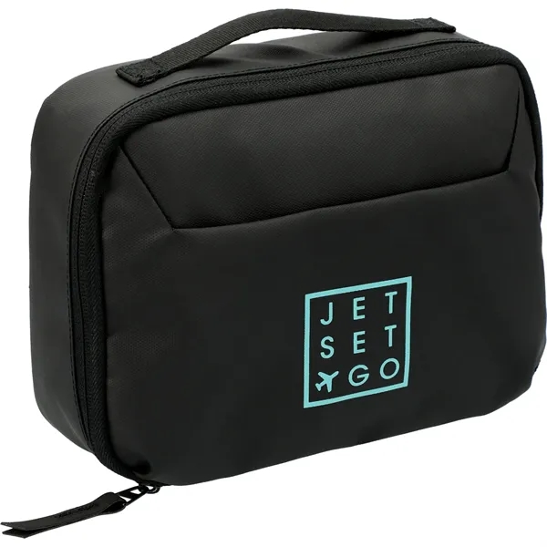 Compact travel organizer for toiletries, electronic cables, and more.... from ASI 66887 PCNA / Leeds