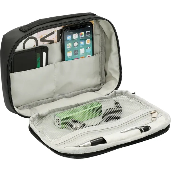 Compact travel organizer for toiletries, electronic cables, and more.... from ASI 66887 PCNA / Leeds