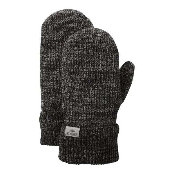 Fleece lined mittens with fold-up cuffs.... from ASI 66887 PCNA / Trimark