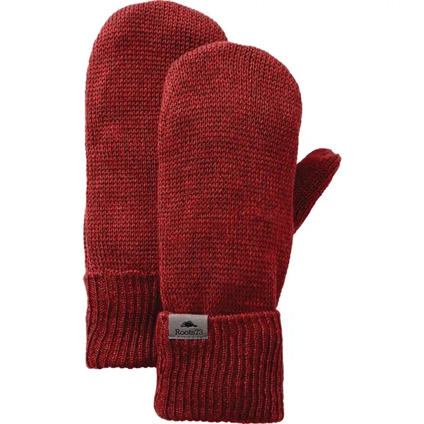 Fleece lined mittens with fold-up cuffs.... from ASI 66887 PCNA / Trimark