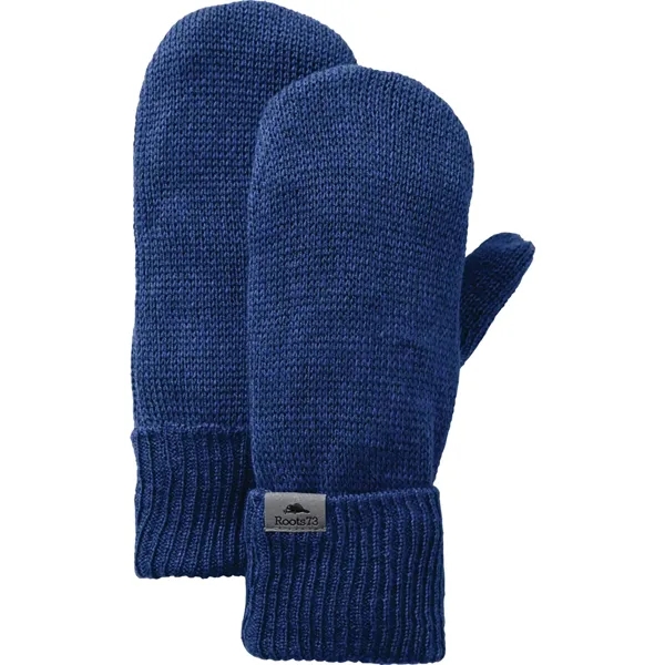 Fleece lined mittens with fold-up cuffs.... from ASI 66887 PCNA / Trimark
