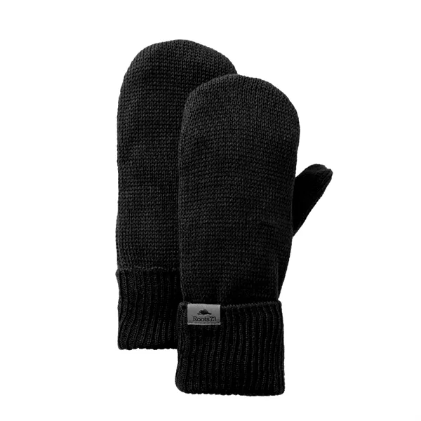 Fleece lined mittens with fold-up cuffs.... from ASI 66887 PCNA / Trimark