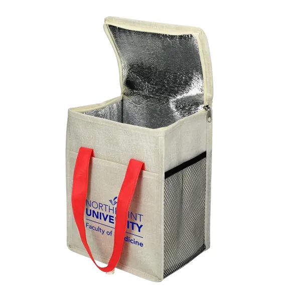 Ares Recycled Non-Woven 12 Can Cooler... from ASI 66887 PCNA / Bullet