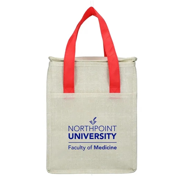 Ares Recycled Non-Woven 12 Can Cooler... from ASI 66887 PCNA / Bullet