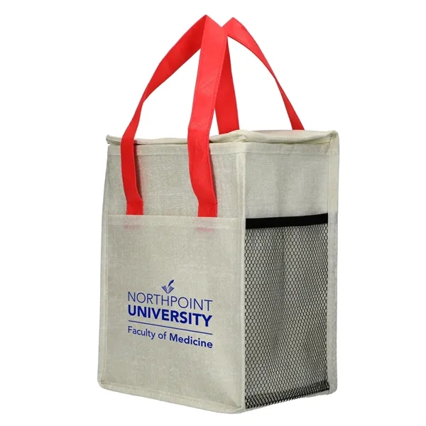 Ares Recycled Non-Woven 12 Can Cooler... from ASI 66887 PCNA / Bullet