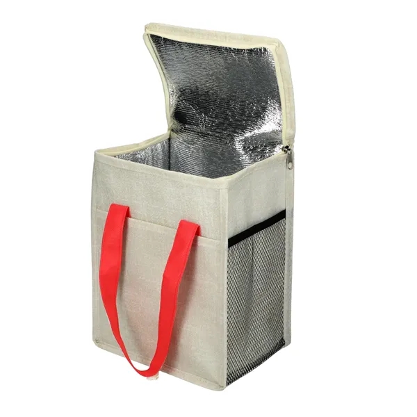 Ares Recycled Non-Woven 12 Can Cooler... from ASI 66887 PCNA / Bullet