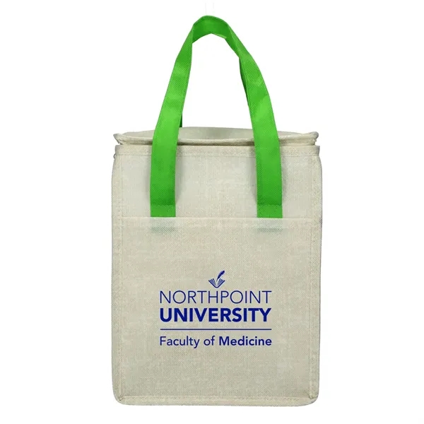 Ares Recycled Non-Woven 12 Can Cooler... from ASI 66887 PCNA / Bullet