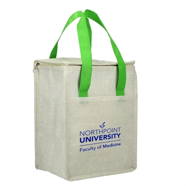 Ares Recycled Non-Woven 12 Can Cooler... from ASI 66887 PCNA / Bullet