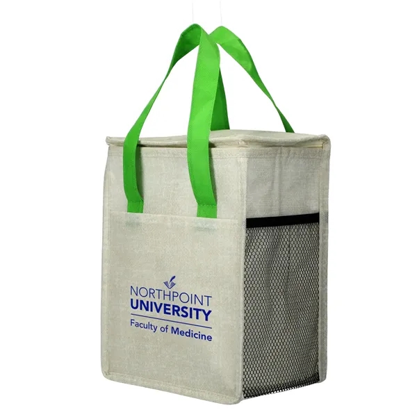 Ares Recycled Non-Woven 12 Can Cooler... from ASI 66887 PCNA / Bullet