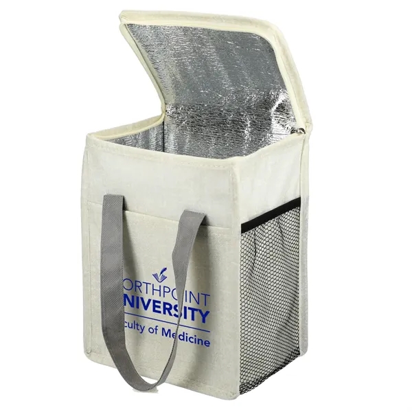 Ares Recycled Non-Woven 12 Can Cooler... from ASI 66887 PCNA / Bullet