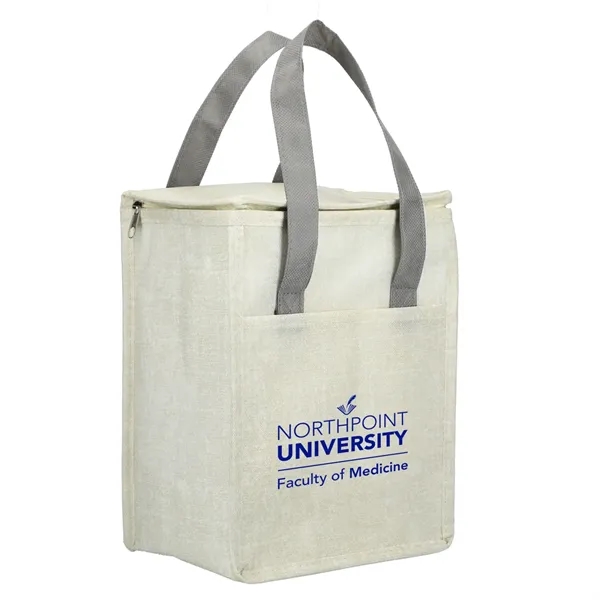 Ares Recycled Non-Woven 12 Can Cooler... from ASI 66887 PCNA / Bullet