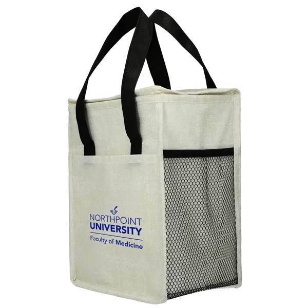 Ares Recycled Non-Woven 12 Can Cooler... from ASI 66887 PCNA / Bullet