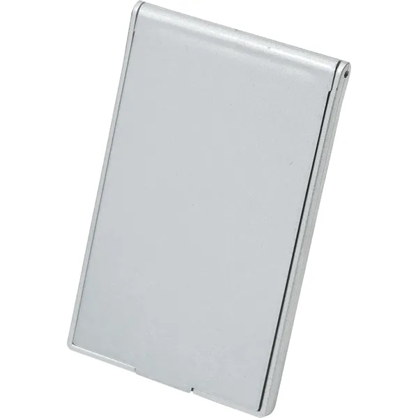 0.25" x 3.25" x 2" pocket mirror that can stand on... from ASI 66887 PCNA / Bullet