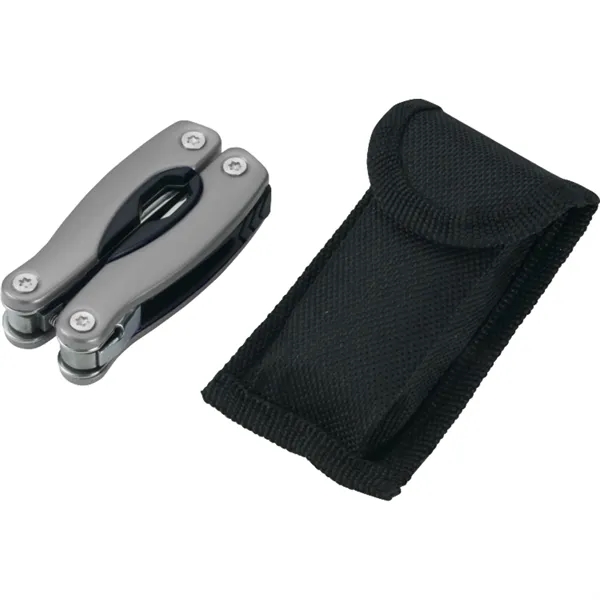 11-function tool with a knife blade, ruler and scale, Phillips-head screwdriver,... from ASI 66887 PCNA / Bullet