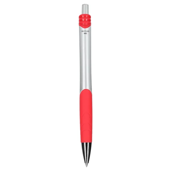 Recycled ABS plastic gel pen with click action mechanism.... from ASI 66887 PCNA / Bullet