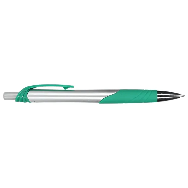 Recycled ABS plastic gel pen with click action mechanism.... from ASI 66887 PCNA / Bullet