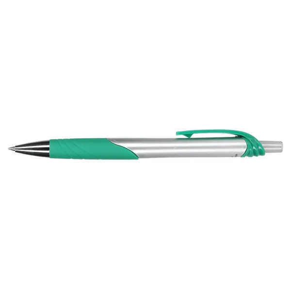 Recycled ABS plastic gel pen with click action mechanism.... from ASI 66887 PCNA / Bullet