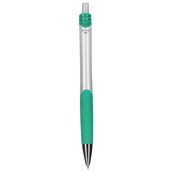 Recycled ABS plastic gel pen with click action mechanism.... from ASI 66887 PCNA / Bullet