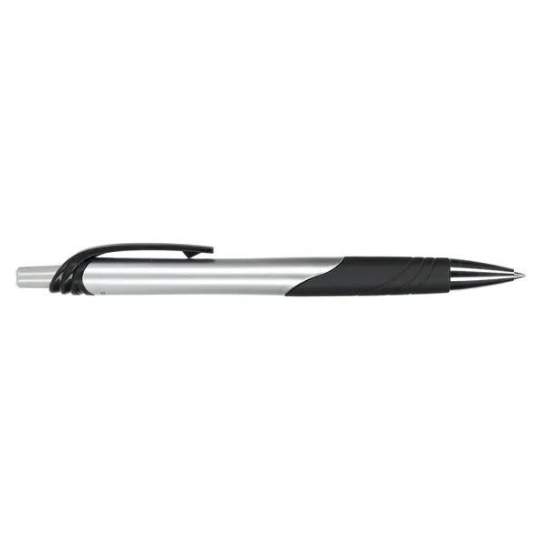 Recycled ABS plastic gel pen with click action mechanism.... from ASI 66887 PCNA / Bullet