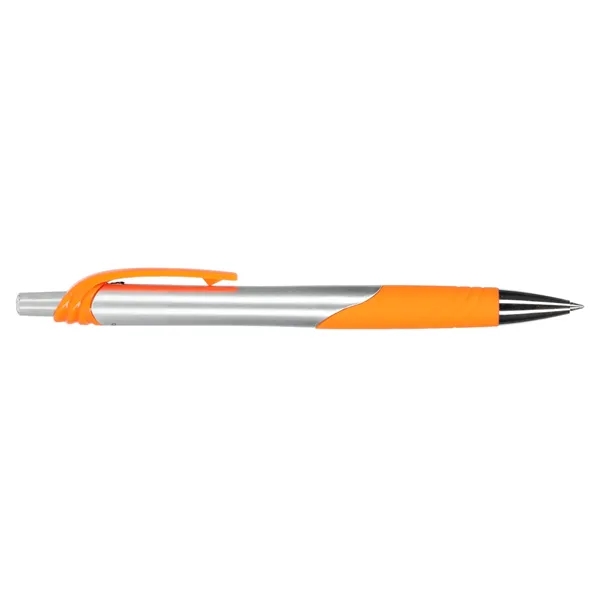 Recycled ABS plastic gel pen with click action mechanism.... from ASI 66887 PCNA / Bullet
