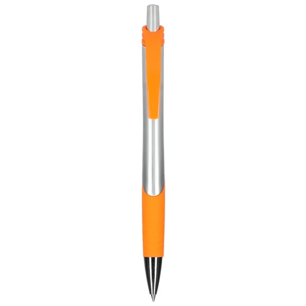 Recycled ABS plastic gel pen with click action mechanism.... from ASI 66887 PCNA / Bullet