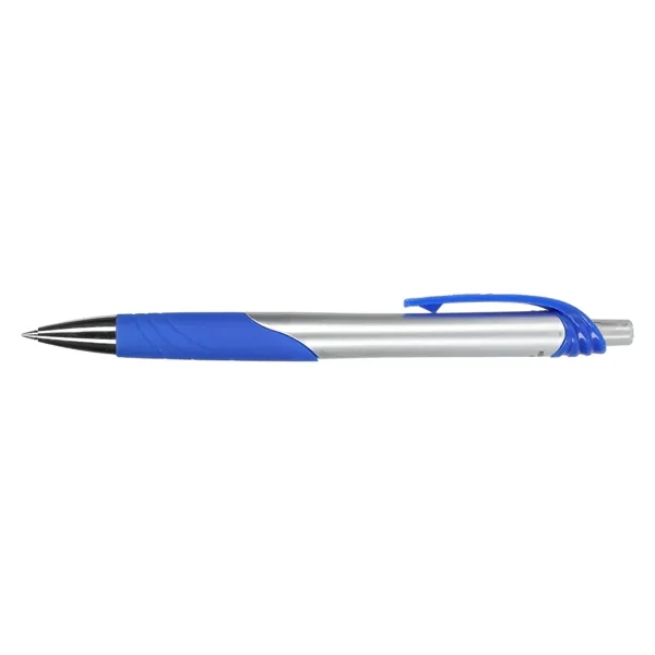 Recycled ABS plastic gel pen with click action mechanism.... from ASI 66887 PCNA / Bullet